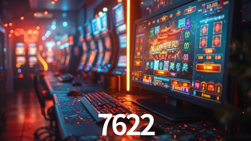 7622: Jogos de Caça-Níqueis-Altas Recompensas, Roleta-Velocidade, Blackjack-Desafios Máximos