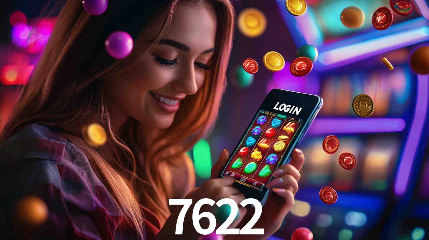 Sinta a adrenalina dos jogos de cassino com 7622