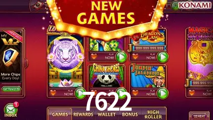 Descubra a Magia dos Jogos de Arcade no 7622